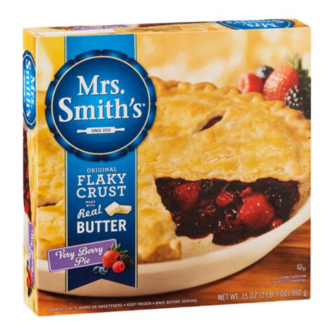 Mrs Smith S Original Flaky Crust Very Berry Pie Reviews 2021