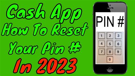 How To Reset Cash App Pin In 2024 Even If You Forgot Old Pin Youtube
