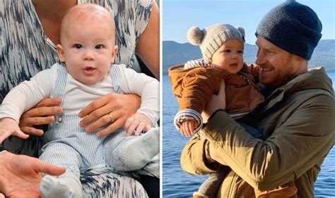 Harry, meghan reveal newborn son, archie, to world. Baby Archie: Meghan Markle and Prince Harry surprise fans ...