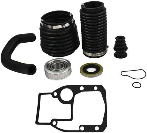 Amazon Com Compatible With OMC Cobra Rubber Bellows Transom Repair Kit