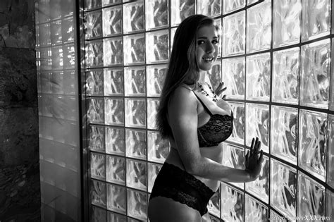 Black And White Shots Of Naked Chubby Brune Xxx Dessert Picture 1