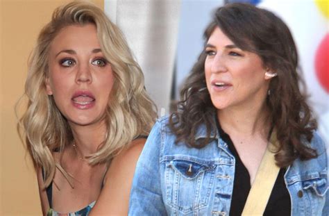 Kaley Cuoco And Mayim Bialik ‘hate Each Other