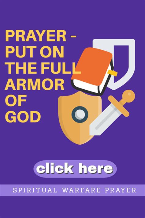 Put On The Full Armor Of God Powerful Spiritual Warfare Prayer
