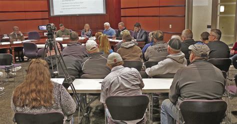 Steele County Discusses 2nd Amendment Sanctuary Movement Information
