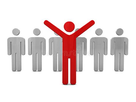 Individuality Stock Illustration Illustration Of Teamwork 14335014