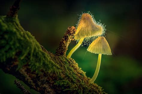 I Photograph Mushrooms And Try To Present Them In The Most Beautiful Way Possible Photo