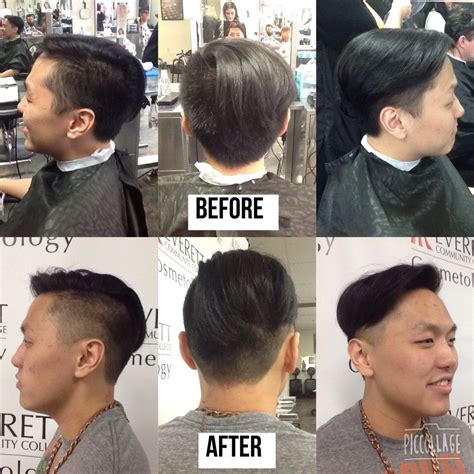 Since the clipper guards' sizes are related to different hair lengths, guys looking for the perfect perfecting your haircut is an art. Disconnected side part haircut, using a 2 to 1 guard for a ...