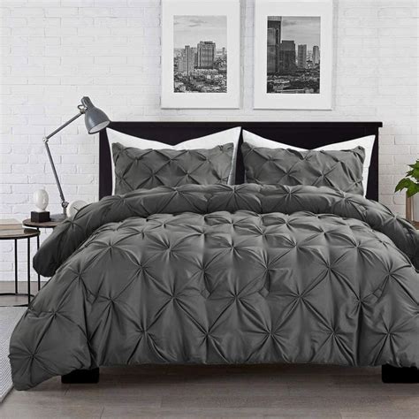HOMBYS Oversized King Boho Comforter Set X Tufted Jacquard