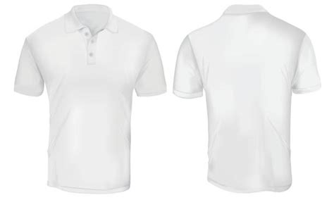 White Polo Shirt Back Template Free