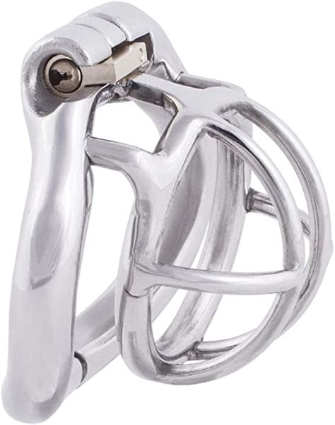 Ternence Small Male Chastity Device Stainless Steel Ergonomic Design