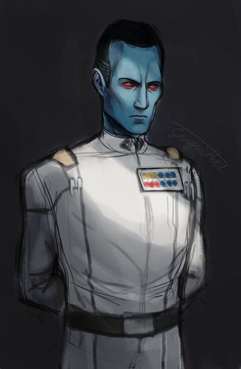 Resistance And Rebel Transmission On Twitter Fan Art Of Grand Admiral