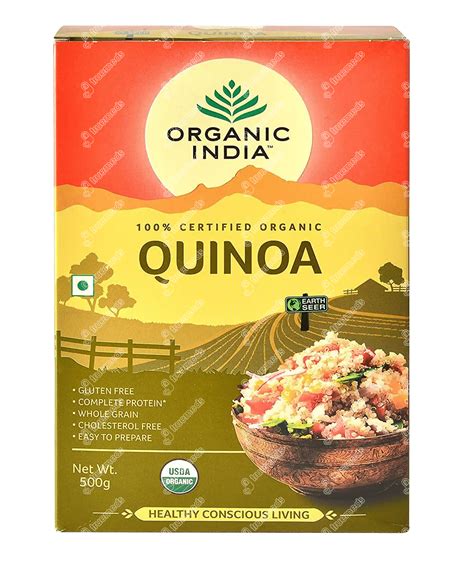 Organic India Quinoa Powder Buy Organic India Online At Truemeds