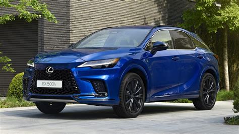 New 2022 Lexus Rx Launched With Three Hybrid Powertrains Car Magazine
