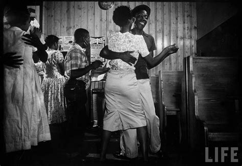 Segregation African Americans Dancing To Jukebox Music In Harlem Cafe Greenville South