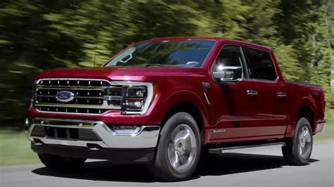 There is a huge improvement in the tech department, too. All-new 2021 Ford F-150 Lariat Driving video - V-energy ...