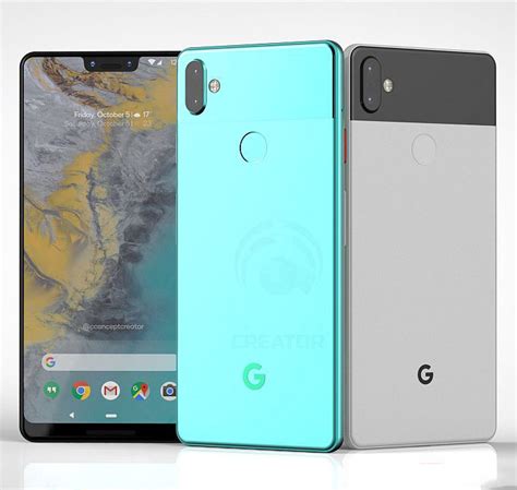 Features 6.3″ display, snapdragon 845 chipset, 3430 mah battery, 128 gb storage, 4 gb ram, corning gorilla glass 5. Google Pixel 3 XL Gets Rendered in New Video with Several ...