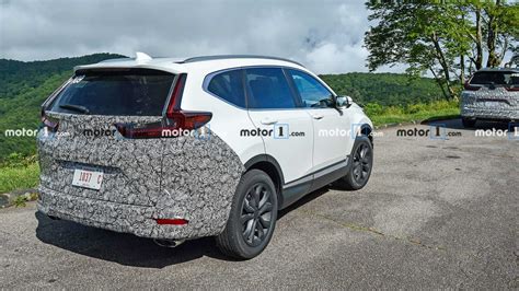 There's also three new exterior colours available: 2020 Honda CR-V Facelift Rendered Based On Spy Shots