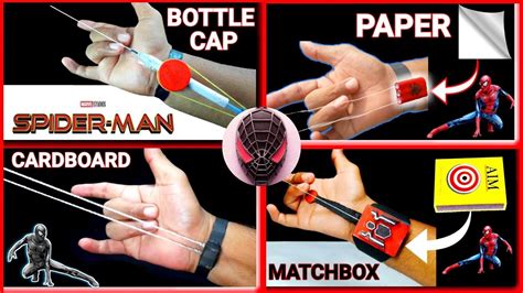 Easy Spider Man Web Shooters Amazing Spider Man Web Shooter Diy Web Shooters Marvel