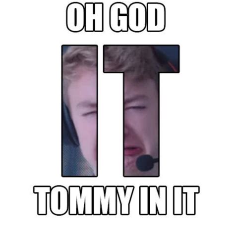 Tommy Is In Rtommyinnit