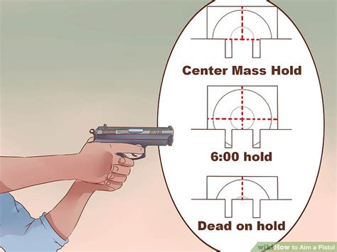 How To Aim A Pistol Steps With Pictures WikiHow