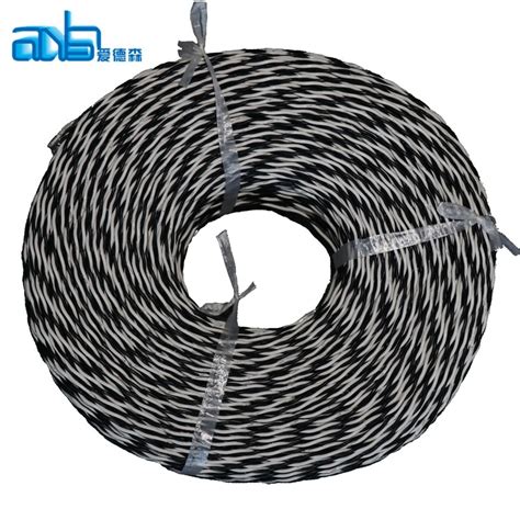 Flexible Twin Cable Twisted Pair Cable Price With Bare Copper Conductor