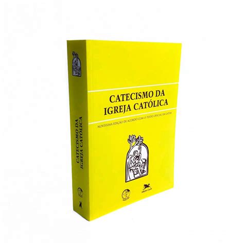 Livro Catecismo Da Igreja Católica Grande Loja São Judas Tadeu