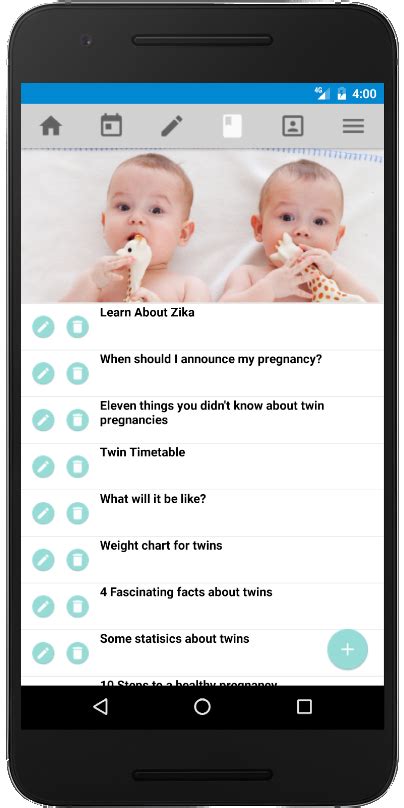 Get it for free on android and iphone. Twin Pregnancy App for Android - Free download and ...