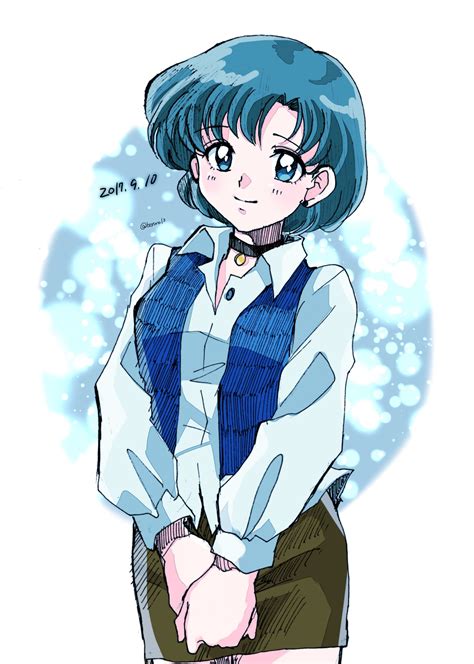 Mizuno Ami Bishoujo Senshi Sailor Moon Image By Pixiv Id Zerochan Anime