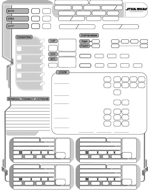 Form Fillable Pdf Saga Edition Character Sheet Printable Forms Free Porn Sex Picture