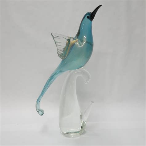 Formia Murano Glass Bird 2