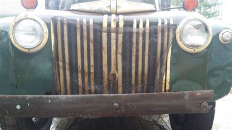 1946 Ford Grain Stake Truck Rare Vintage Antique Survivor Barn Find Rat Rod Hot For Sale