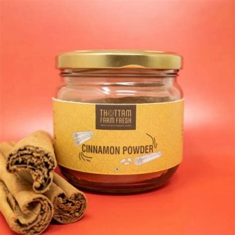 Buy Ceylon Cinnamon Powder Online Dalchni Powder Online Thottam
