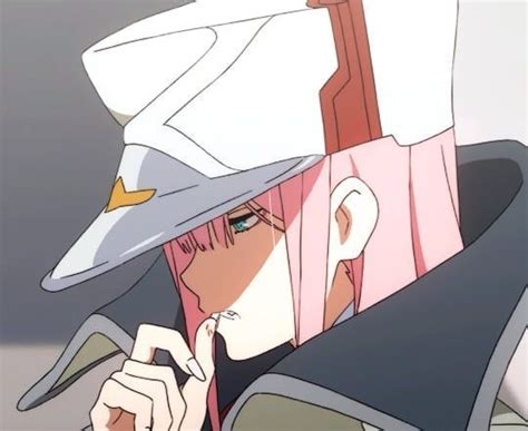 Aesthetic Zero Two Pfp And Aesthetic Zero Two In 2020 Darling In The