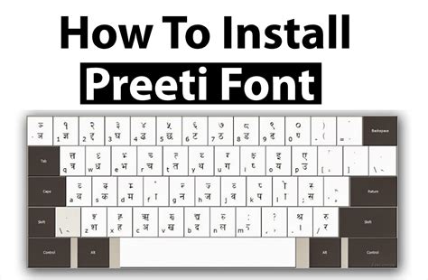 Nepali Keyboard Preeti Font Riseinput