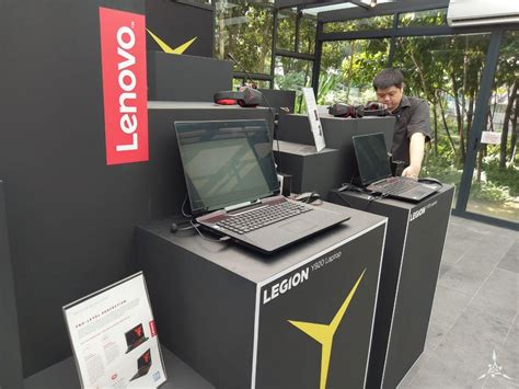 Lenovo Unveils The Top Of The Line Legion Y920 Tav