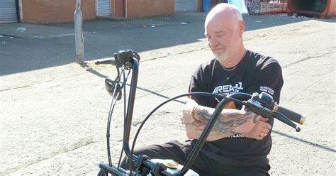 Tributes Paid To Legendary Scottish Biker Who Died In Horror Crash Doing What He Loved Daily