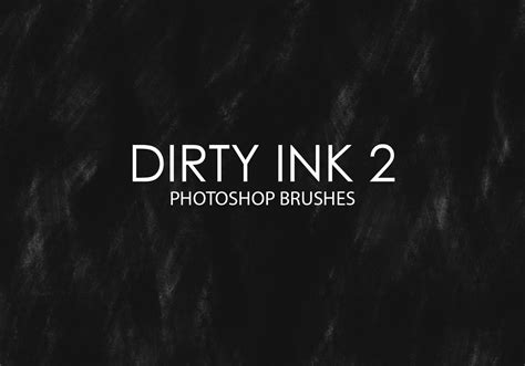 Free Dirty Ink Photoshop Brushes 2 Free Photoshop Brushes At Brusheezy