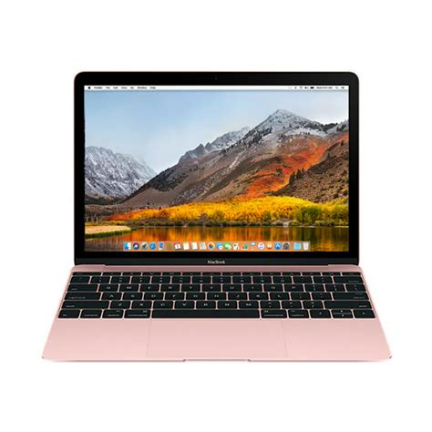 Refurbished Apple Macbook Core M5 12ghz 8gb Ram 512gb Ssd 12 Rose
