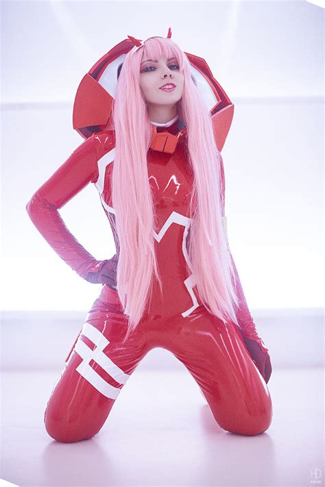 Zero Two From Darling In The FranXX Daily Cosplay