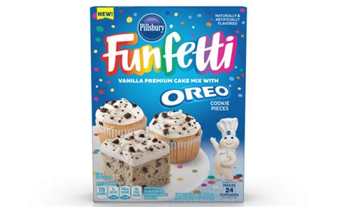 Oreo And Funfetti Teaming Up For A New Line Of Baking Mixes