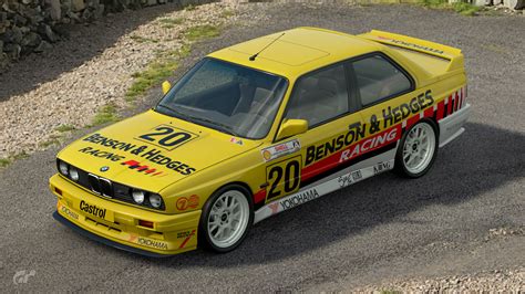 1992 Atcc Benson And Hedges Racing Bmw M3 Liveries