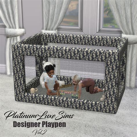 Sims 4 Baby Gate And Playpen Cc All Free Fandomspot