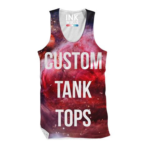 Custom Tank Top Inkwells