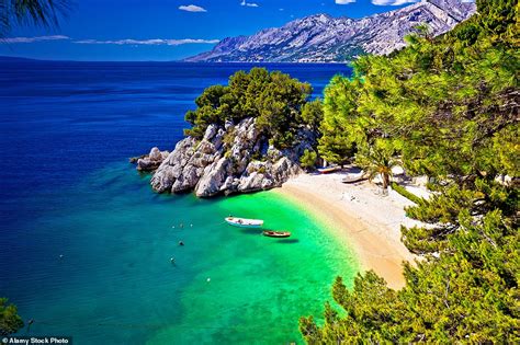 Croatias Best Secluded Beaches Revealed Daily Mail Online