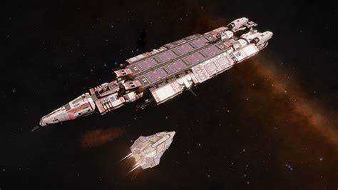 Elite Dangerous Sweeping Changes For Fleet Carrier Beta 2 Including