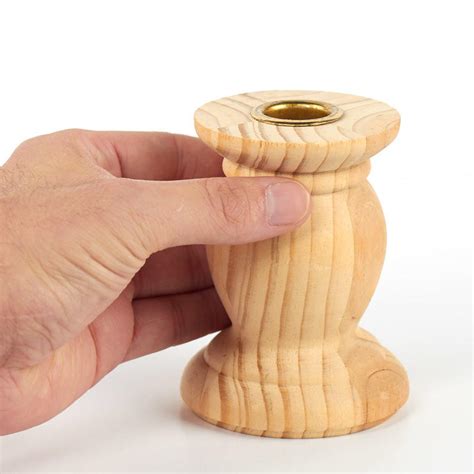 We did not find results for: Unfinished Wood Candle Holder - Factory Direct Craft