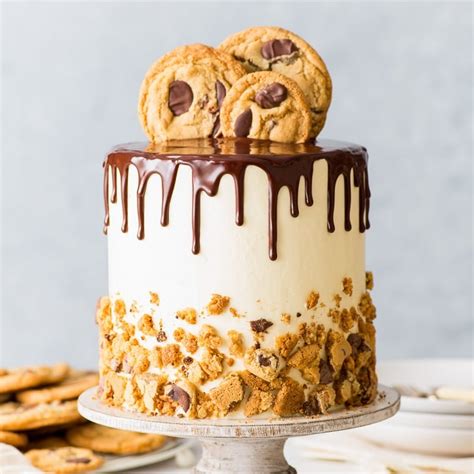 Chocolate Chip Cookie Cake The Loopy Whisk
