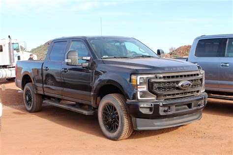 Ford F 350 Dually Black 2022 Ford F 350 All New Super Duty Review