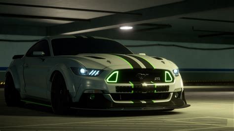 Ford Mustang Gt Rtr Widebody 1 This Car Is A Recreation Of The