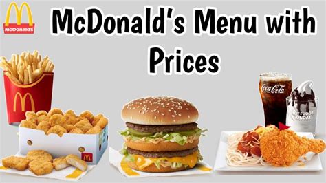 mcdo mcdonald s menu price list 2024 philippines [updated]